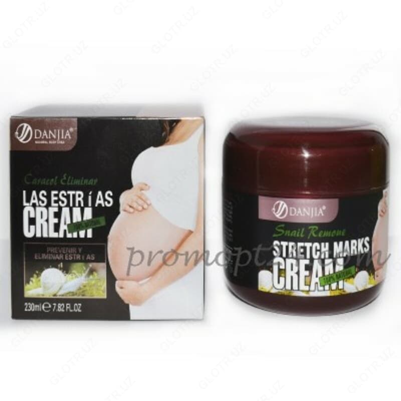 КРЕМ ПРОТИВ РАСТЯЖЕК DANJIA SNAIL REMOVE STRETCH MARKS — 1