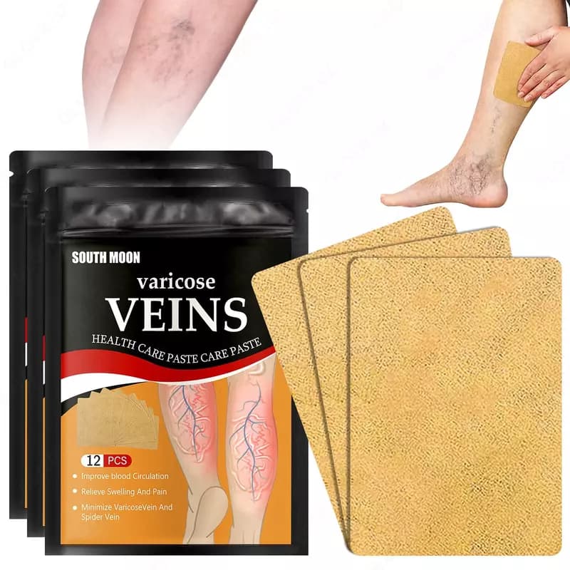 Varicose Veins Patch высокоэффективный пластырь от варикоза (Varikoz plastir) — 1
