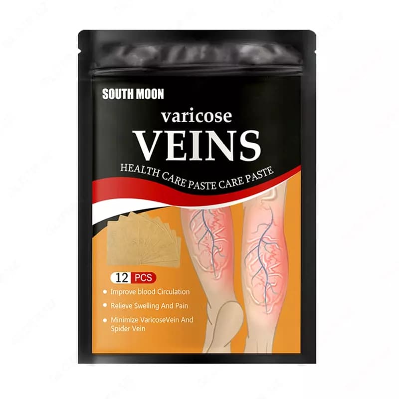Varicose Veins Patch высокоэффективный пластырь от варикоза (Varikoz plastir) — 2