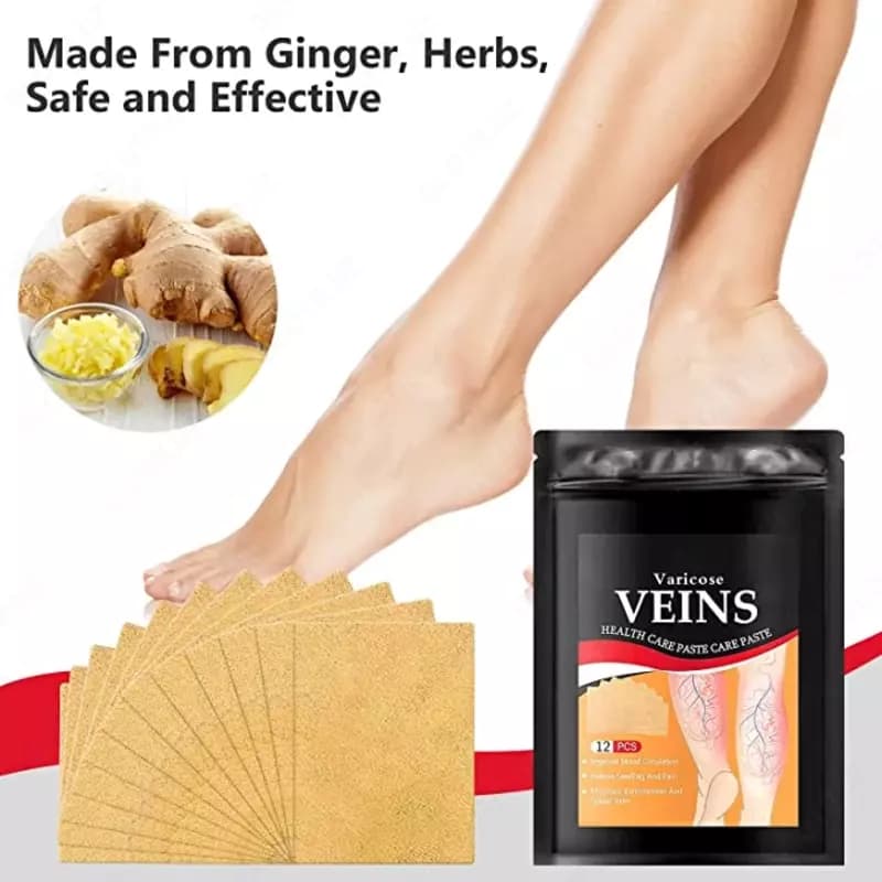 Varicose Veins Patch высокоэффективный пластырь от варикоза (Varikoz plastir) — 7