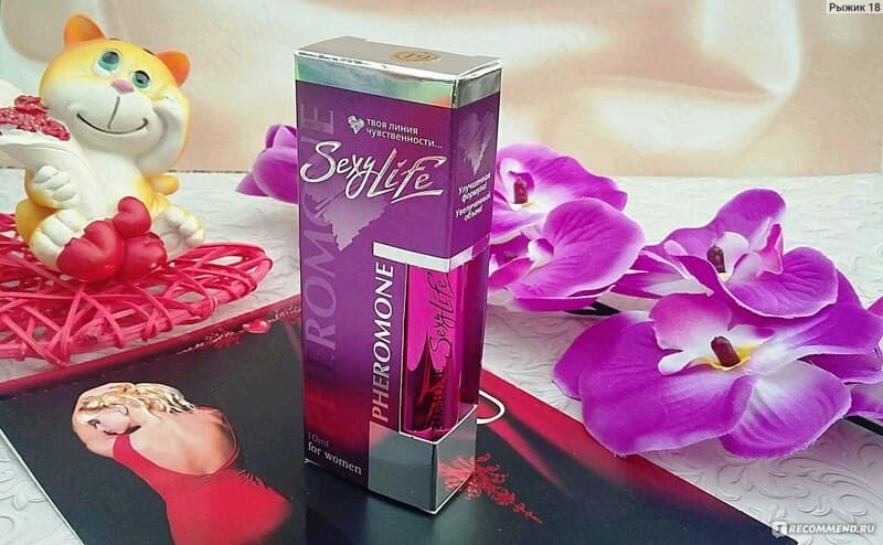 Духи с феромонами Sexy Life — 7