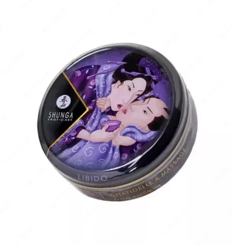 Массажное аромамасло свеча SHUNGA Exotic Fruits — 1