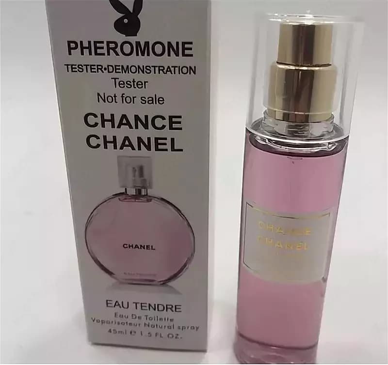 Духи с феромонами Chanel Chance Tendre 45 ml (Tester) — 3