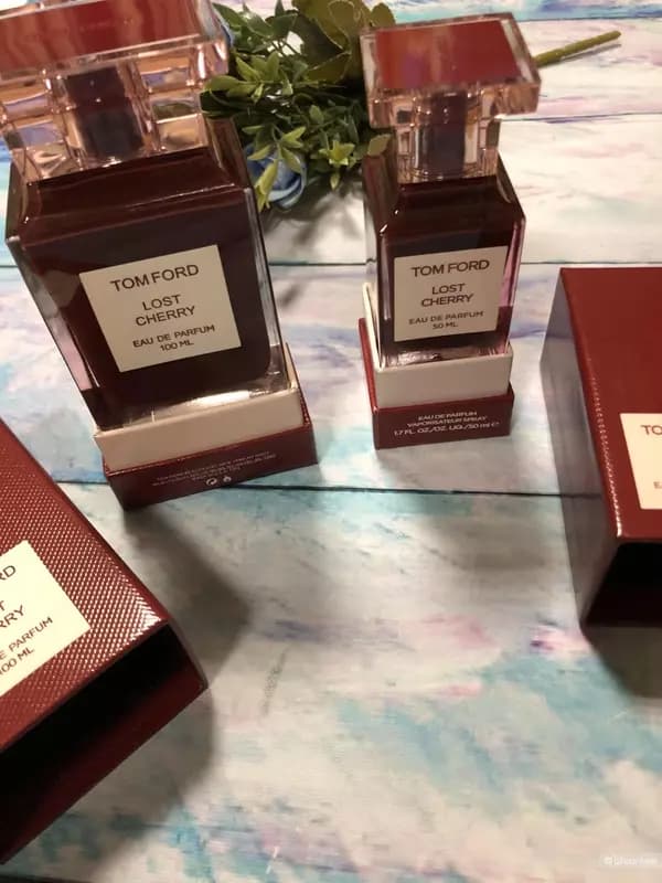 Парфюмированная вода Tom Ford Lost Cherry — 3