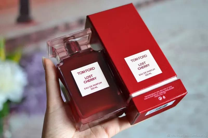 Парфюмированная вода Tom Ford Lost Cherry — 6
