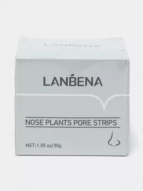 Маска Lanbena plants pore strips для удаления черных точек (30 гр) — 2