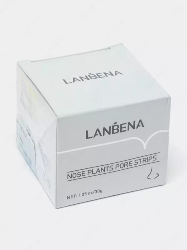 Маска Lanbena plants pore strips для удаления черных точек (30 гр) — 3