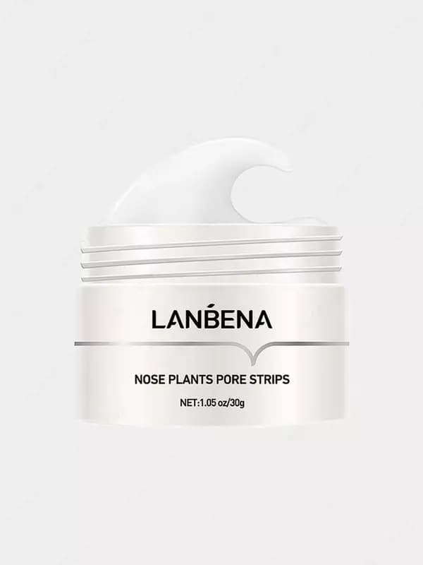 Маска Lanbena plants pore strips для удаления черных точек (30 гр) — 4