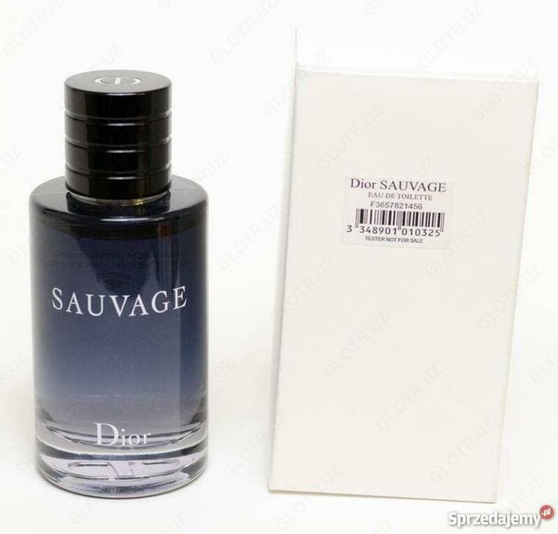 Мужская туалетная вода ”Sauvage Dior ” 50 mlg — 2