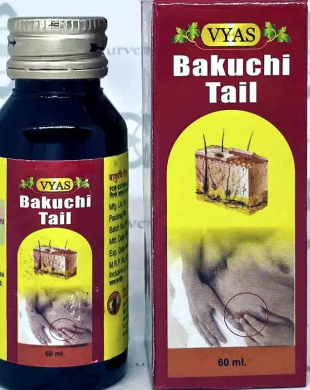Масло Бакучи (Bakuchi Tail) – натуральное средство против витилиго и кожных проблем — 1