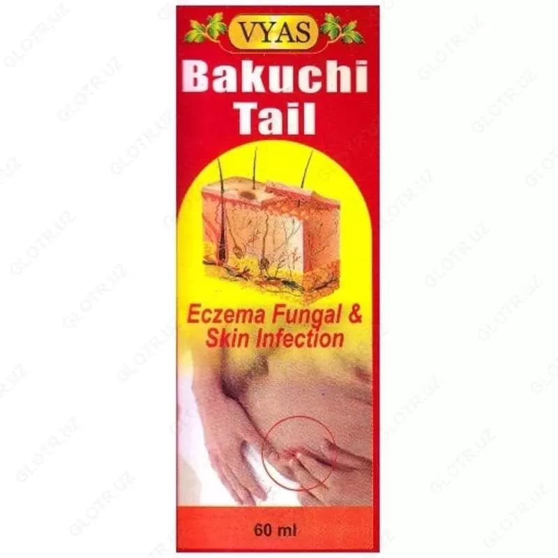 Масло Бакучи (Bakuchi Tail) – натуральное средство против витилиго и кожных проблем — 2
