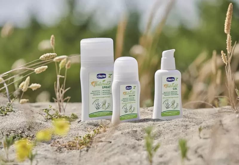 Детский защитный спрей от комаров ”Chicco” Naturalz 2м+ (NEW) — 6