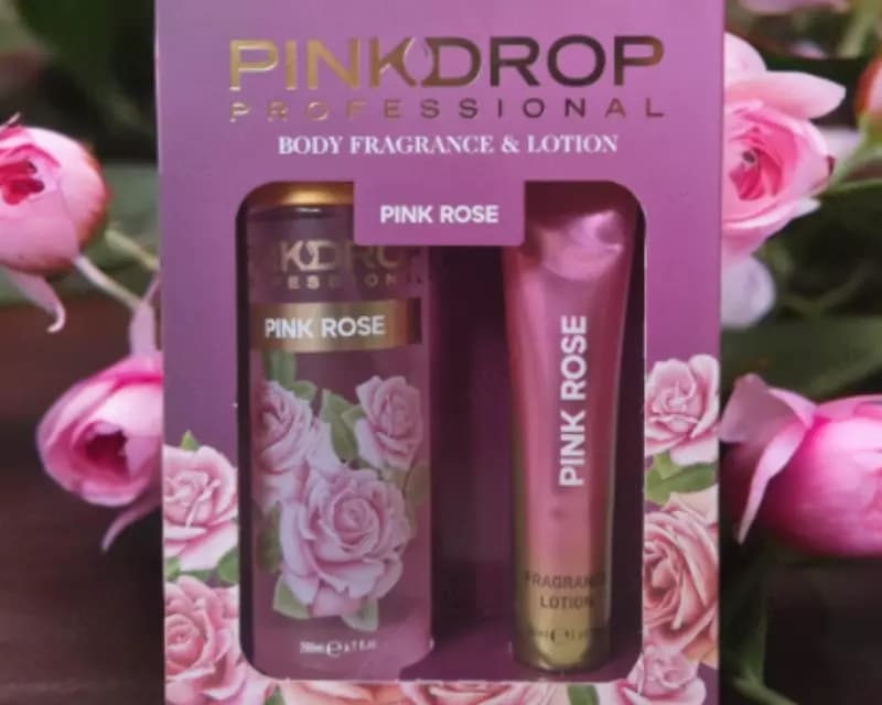 Набор Pink Drop Professional Pink Rose — 3