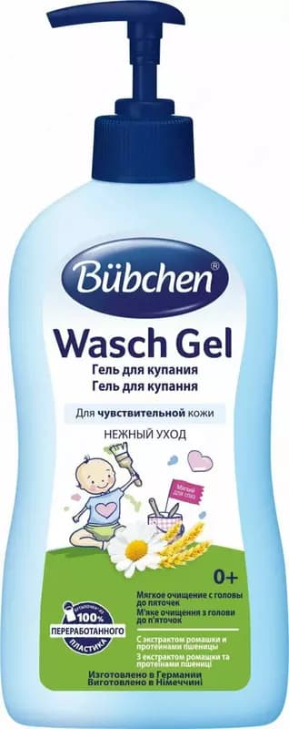 Гель для душа 0+ ”Bubchen” 400 мл. (NEW) — 1
