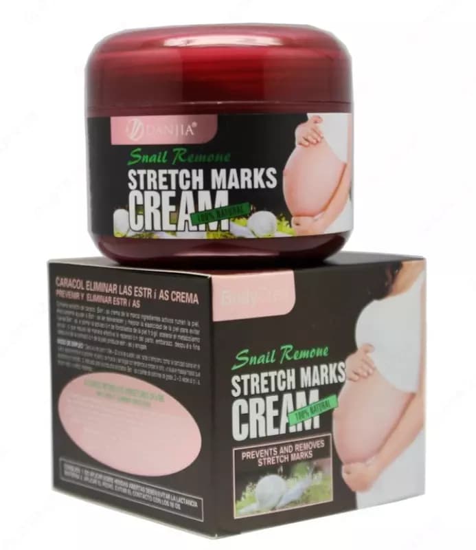 КРЕМ ПРОТИВ РАСТЯЖЕК DANJIA SNAIL REMOVE STRETCH MARKS — 2