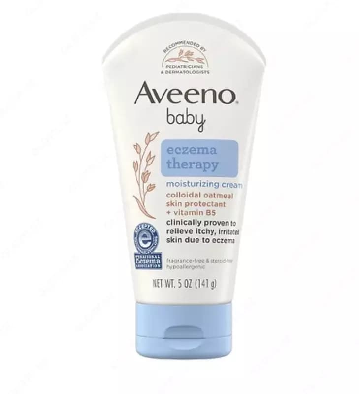 Увлажняющий крем для тела ”Aveeno Baby” Eczema Therapy 141 мл. — 1