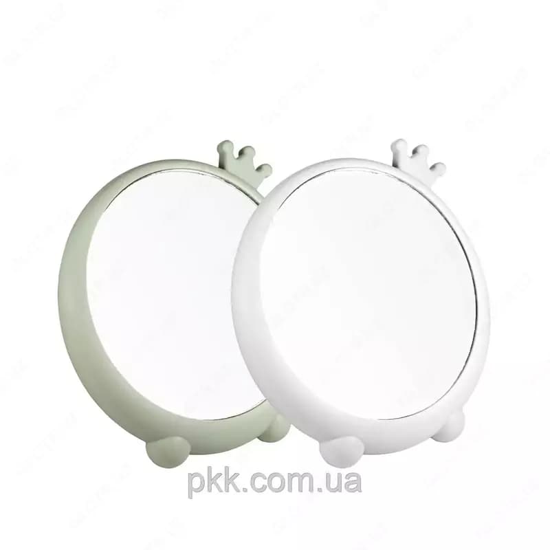 Зеркало круглое с ”короной” для макияжа — 2