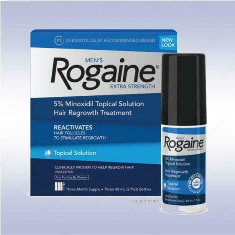 Лосьон Rogaine 5% — 1