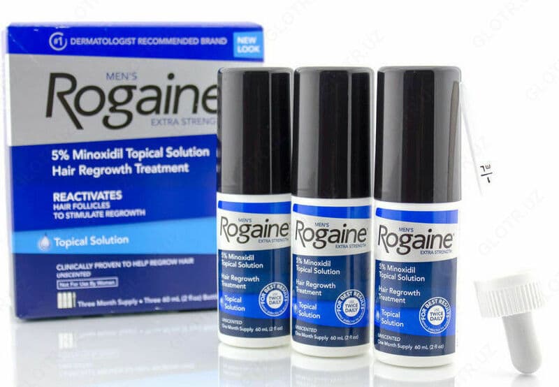 Лосьон Rogaine 5% — 2
