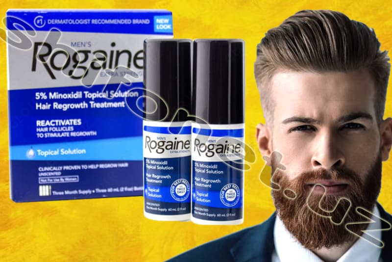 Лосьон Rogaine 5% — 3