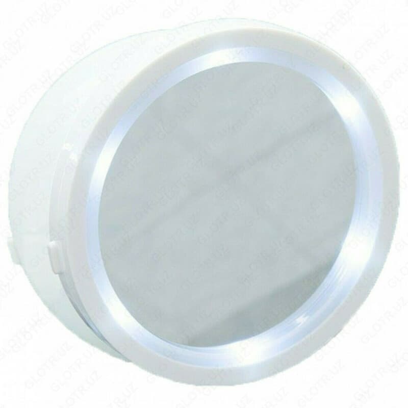 Увеличительное зеркало Swivel brite с подсветкой — 2