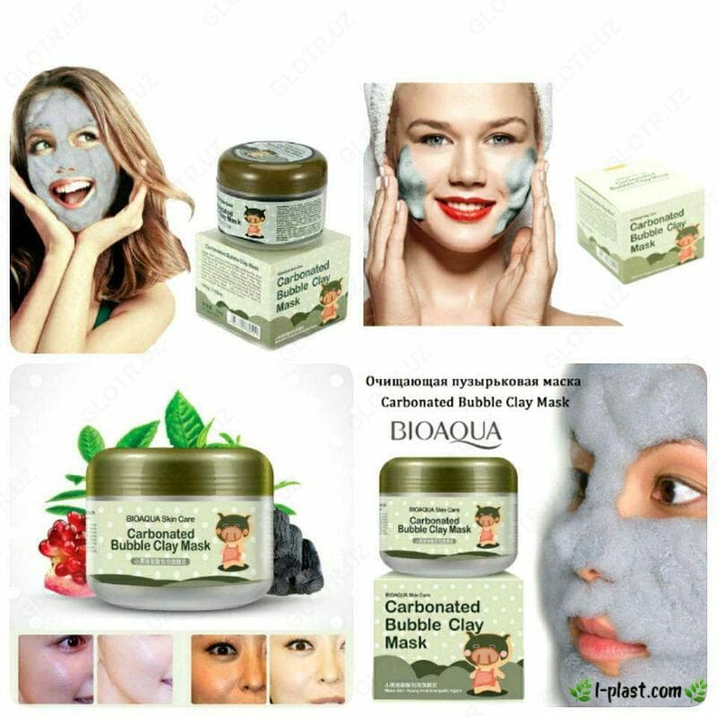 Маска для лица ”Carbonated Bubble Clay Mask” — 1