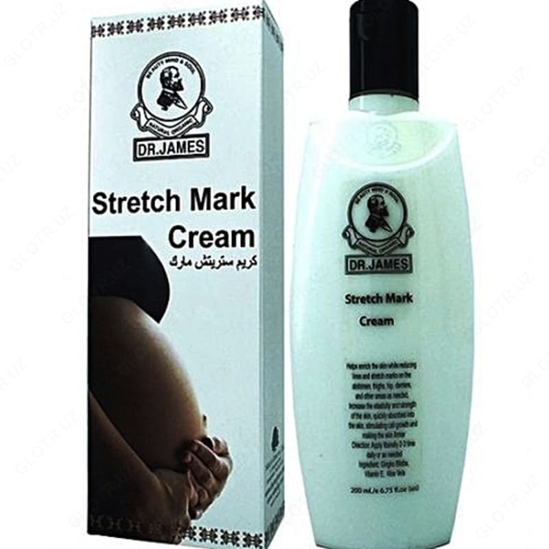 Крем от растяжек Stretch mark cream Dr. James — 1