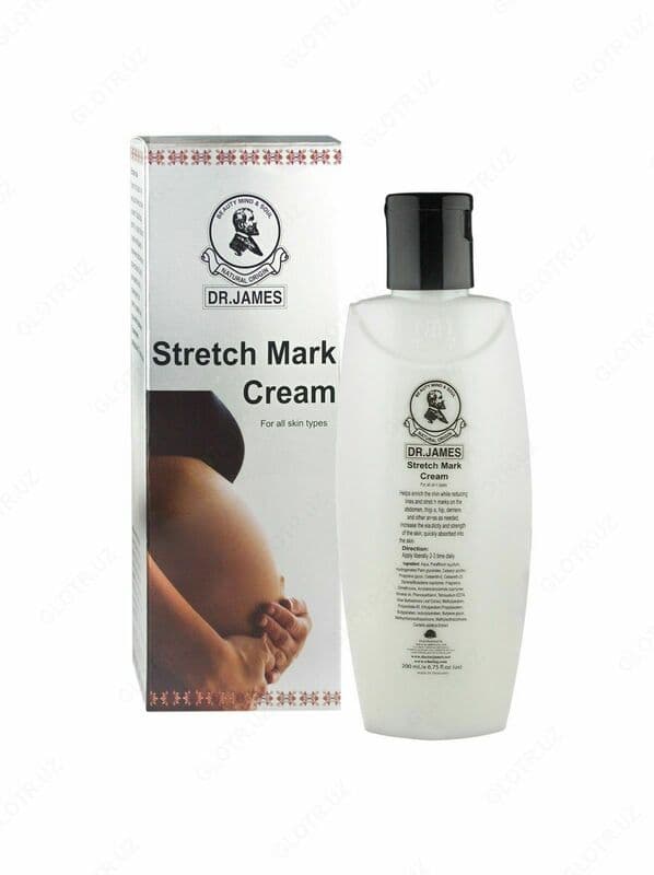 Крем от растяжек Stretch mark cream Dr. James — 3