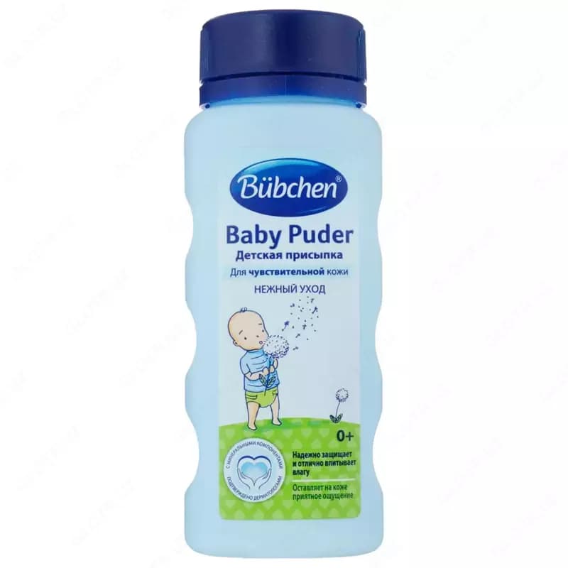 Присыпка для младенцев "Bubchen" Baby Puder, 100 гр. (NEW) — 1