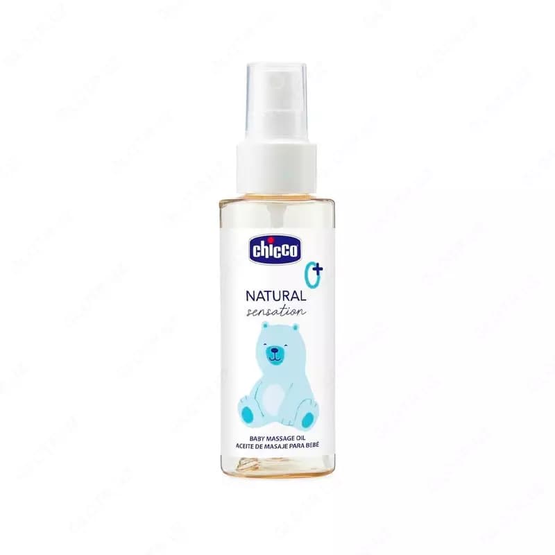 Детское массажное масло Chicco NATURAL SENSATION 100ml, арт.CH11522 — 1
