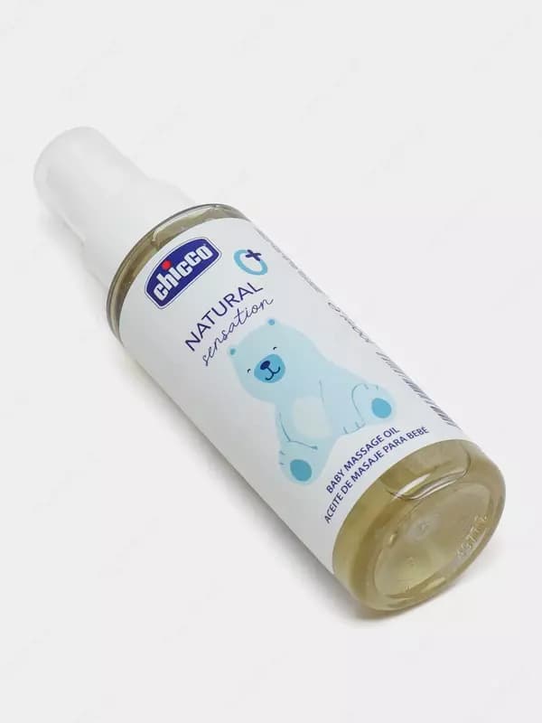 Детское массажное масло Chicco NATURAL SENSATION 100ml, арт.CH11522 — 2