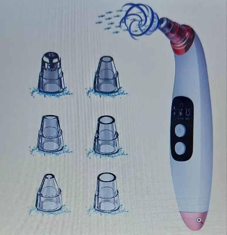 Вакуумный очиститель пор Blackhead Remover — 1