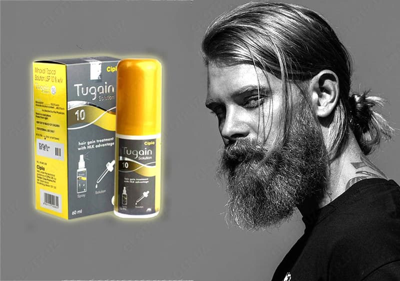 Раствор для волос Тugain 10% — 2