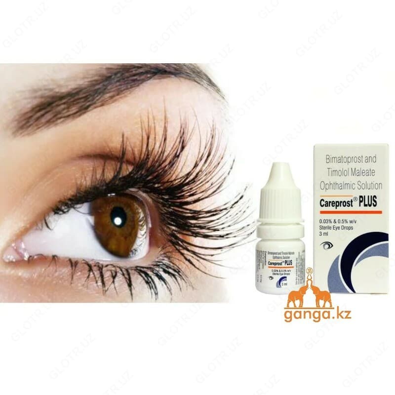Средство для роста и укрепления ресниц Careprost Plus — 1