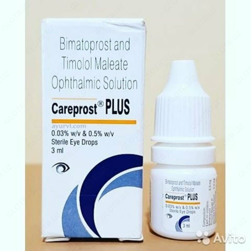 Средство для роста и укрепления ресниц Careprost Plus — 2