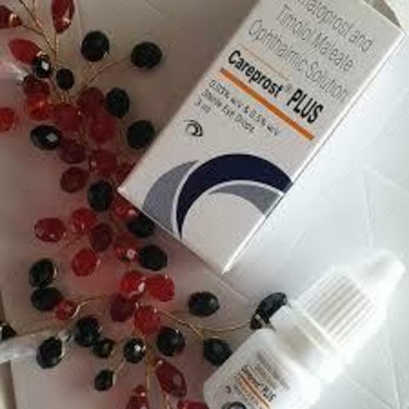 Средство для роста и укрепления ресниц Careprost Plus — 4