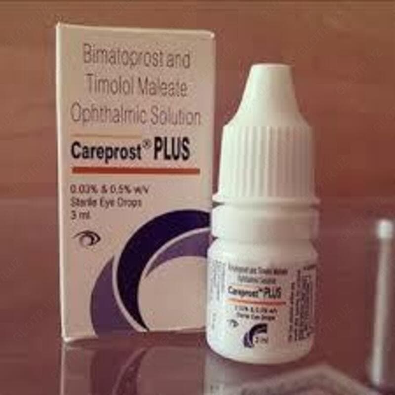 Средство для роста и укрепления ресниц Careprost Plus — 6