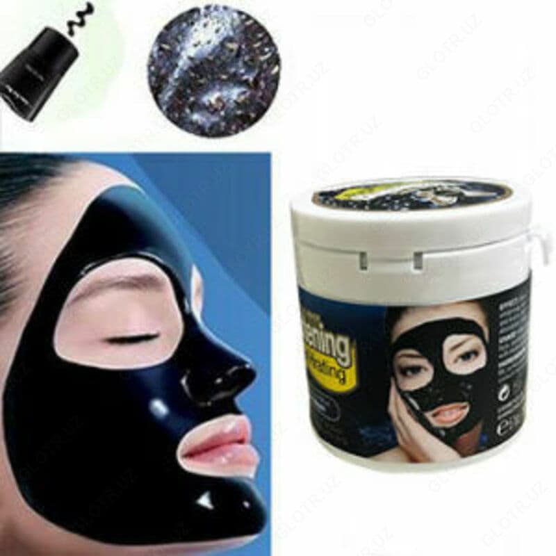 Маска от черных точек black mask — 2