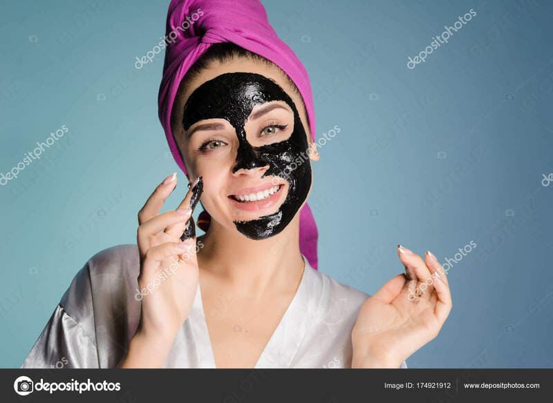 Маска от черных точек black mask — 3