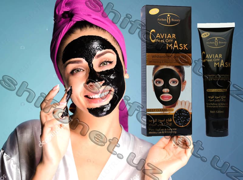 Маска от черных точек black mask — 4