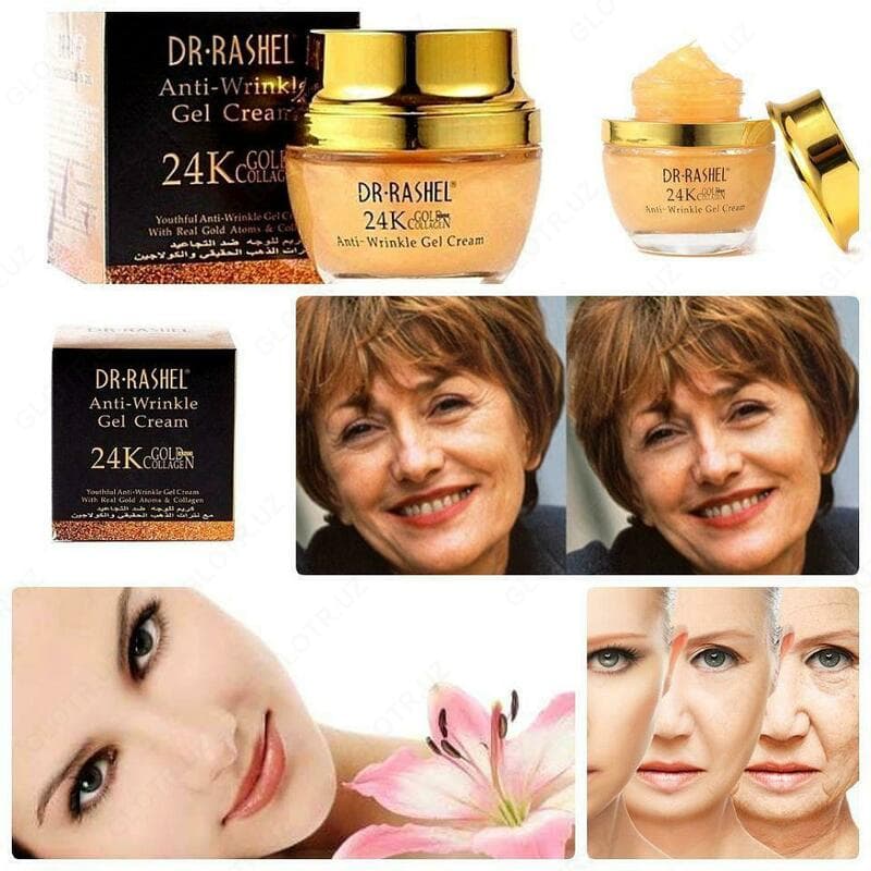 Омолаживающий гель-крем для лица Dr. Rashel — 3