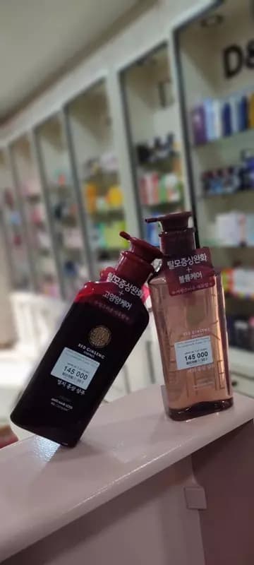 Шампунь против выпадения волос KERASYS Red Ginseng (женьшень) — 2