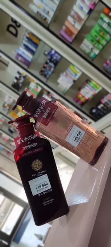 Шампунь против выпадения волос KERASYS Red Ginseng (женьшень) — 5