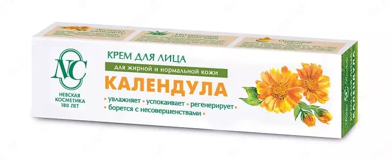 Крем для лица «Невская Косметика Календула» — 1