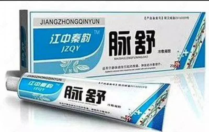 Крем от варикоза jiang zhong QIN YUN — 1
