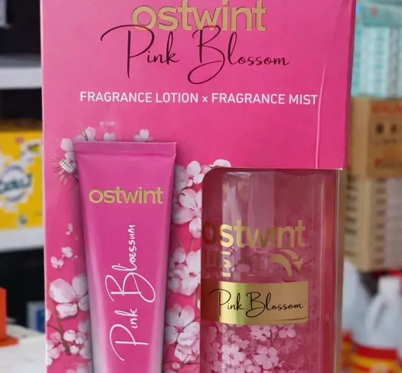 Набор для ухода за телом Ostwint Pink Blossom — 4