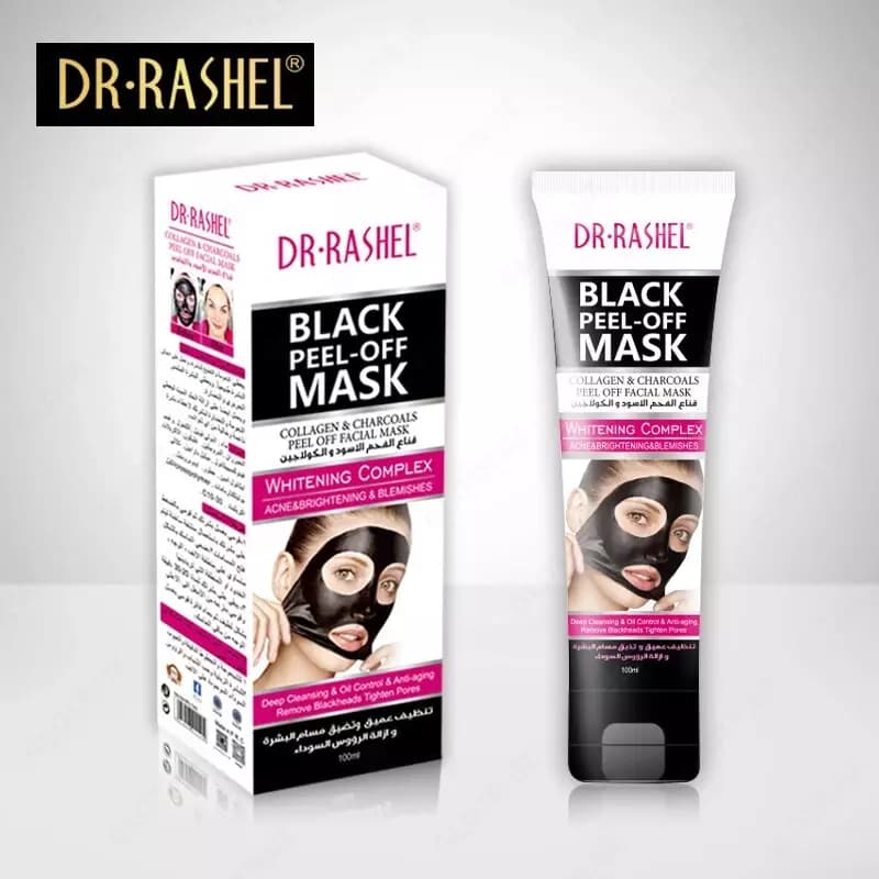 Черная маска 100% original (Black Peel-Off mask) — 1