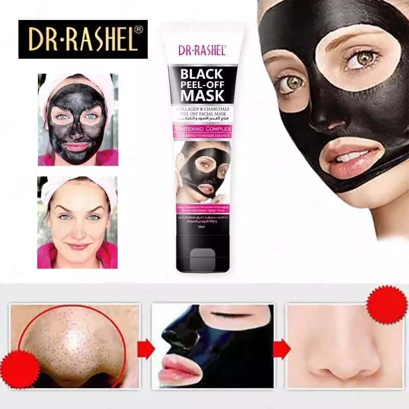 Черная маска 100% original (Black Peel-Off mask) — 2