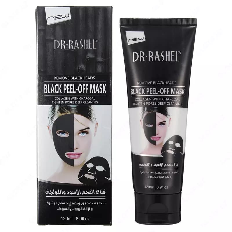 Черная маска 100% original (Black Peel-Off mask) — 4