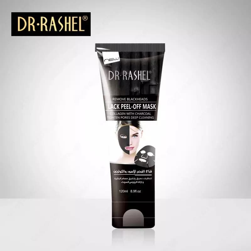 Черная маска 100% original (Black Peel-Off mask) — 5